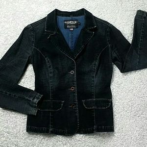 Rampage Womens Denim Jean Jacket